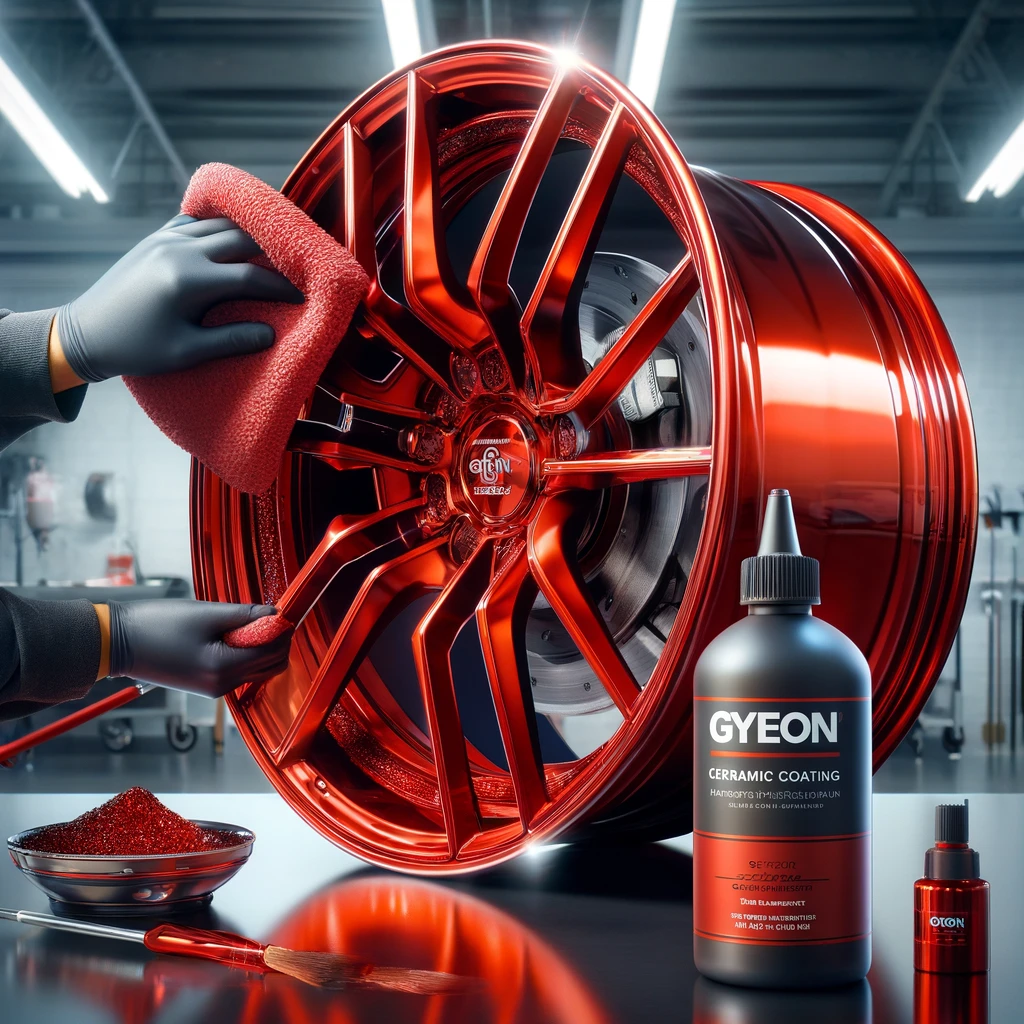 Protect Your Powder Coated Wheels with Ceramic Coatings