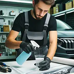 Preparation of the Application Solution