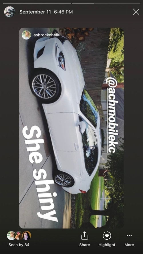 Earn a discount on your auto detailing services