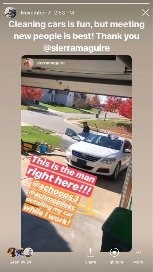 Earn a discount on your car detailing services